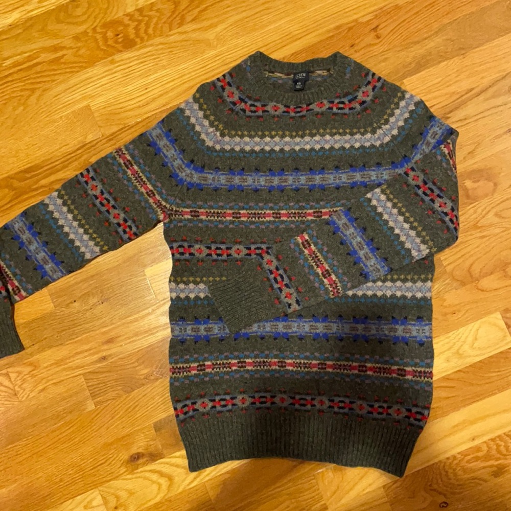 jcrew sweater